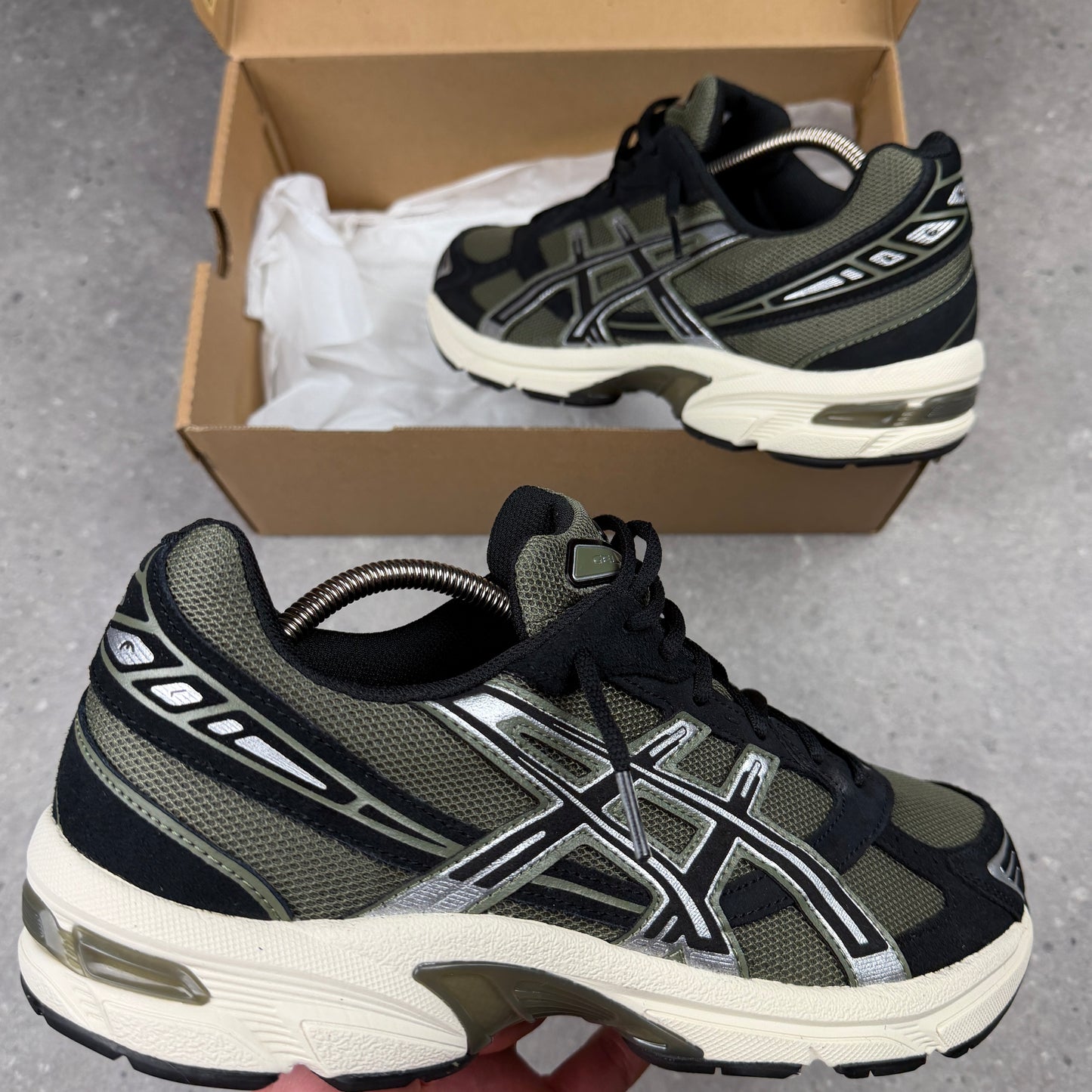 ASICS GEL 1130 IRVINE BLACK