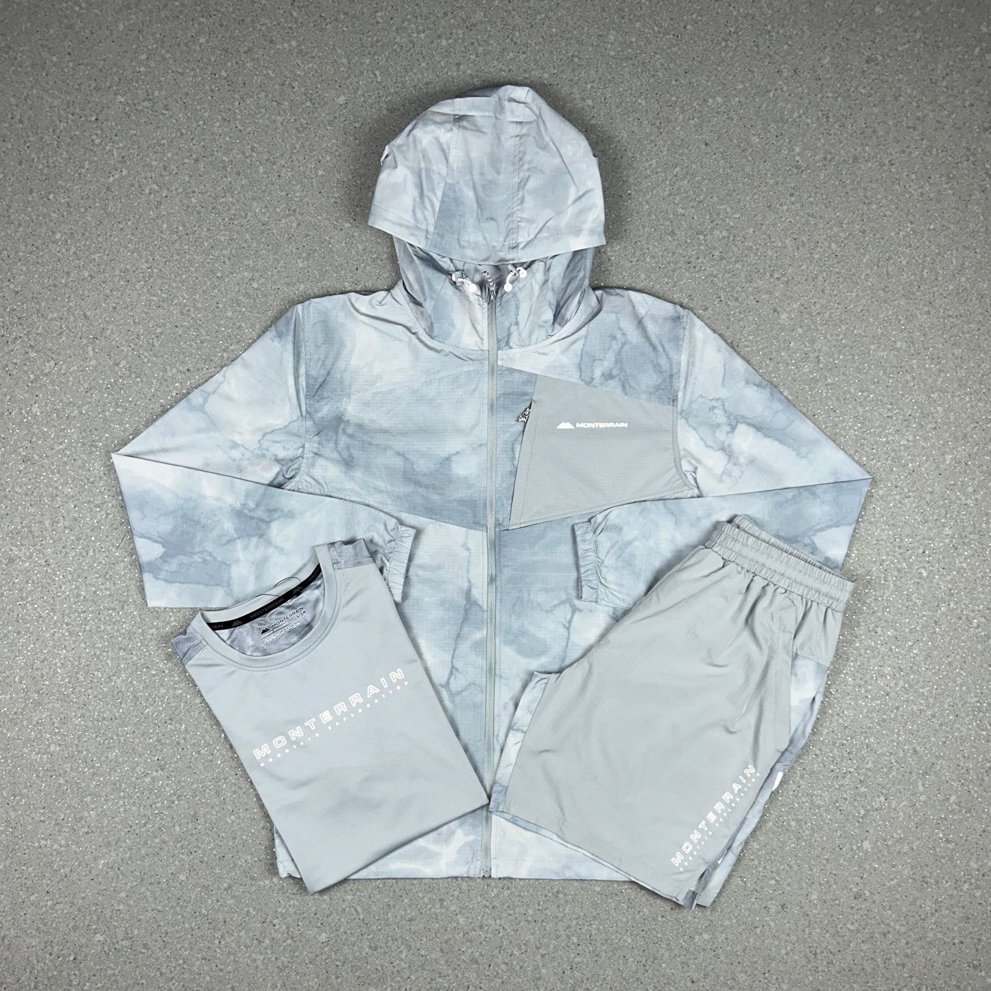 MONTERRAIN EVAPORATE TRI SET MIST