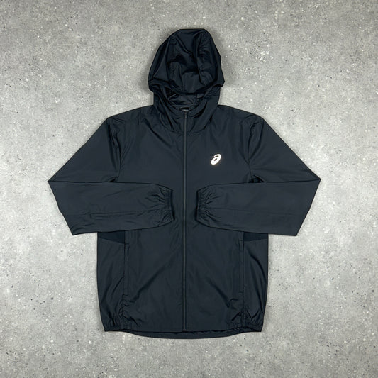 ASICS CORE WINDRUNNER JACKET BLACK