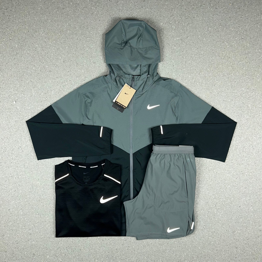NIKE UV WINDRUNNER BUNDLE BLACK/GREY