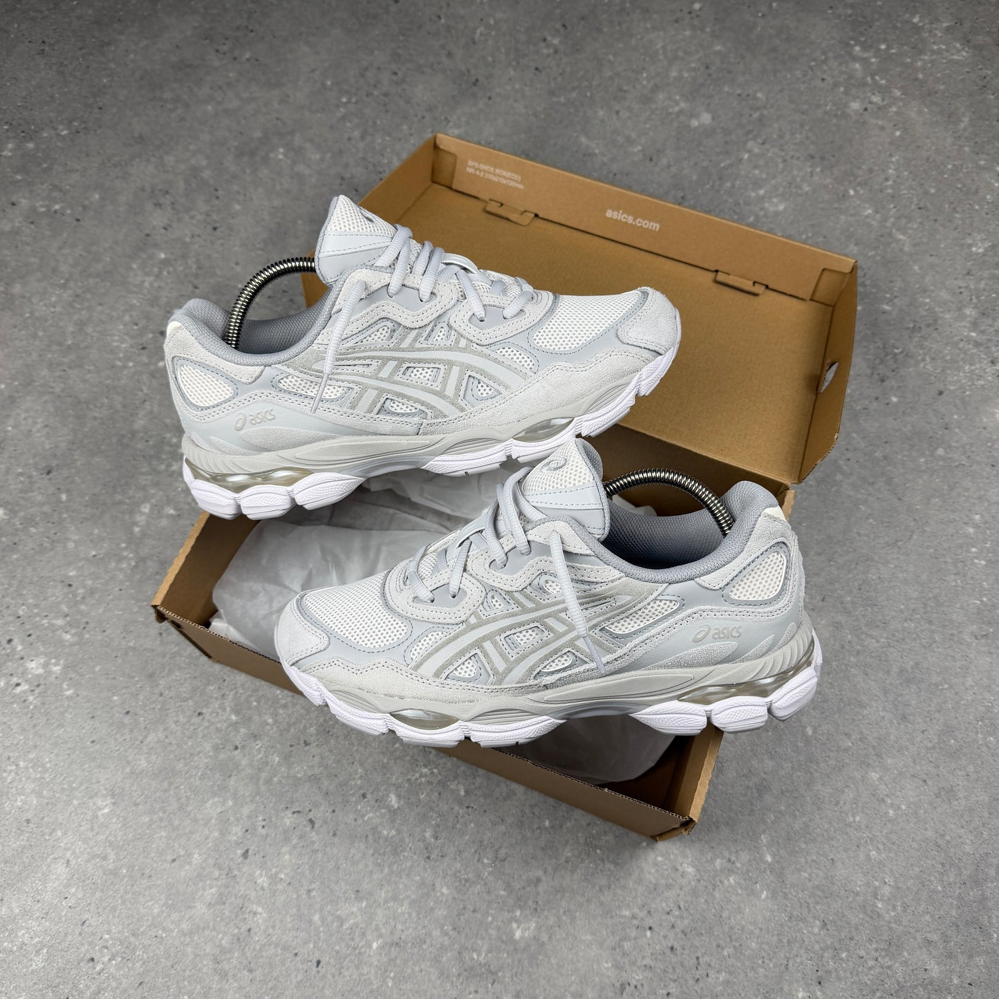 ASICS GEL NYC WHITE CREAM