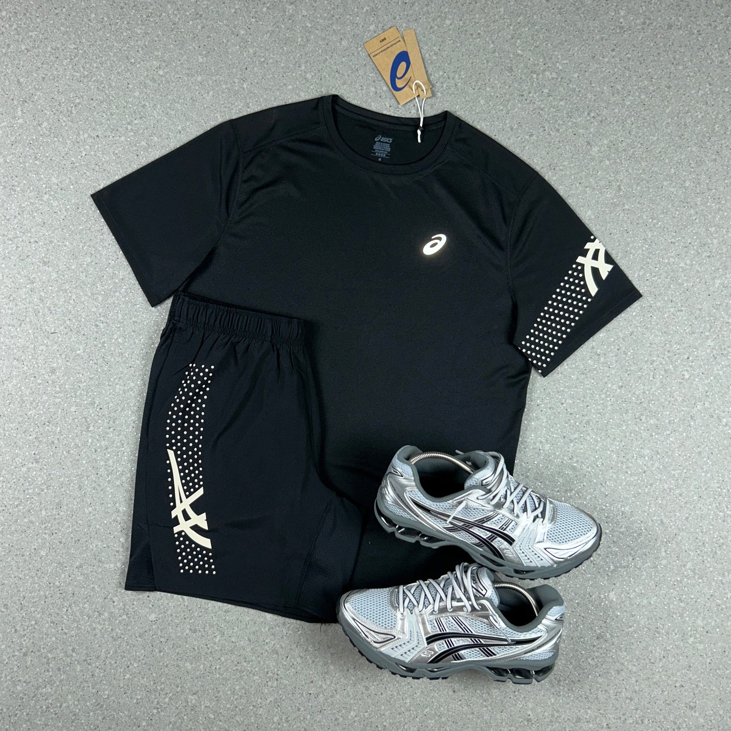 ASICS ICON SET BLACK