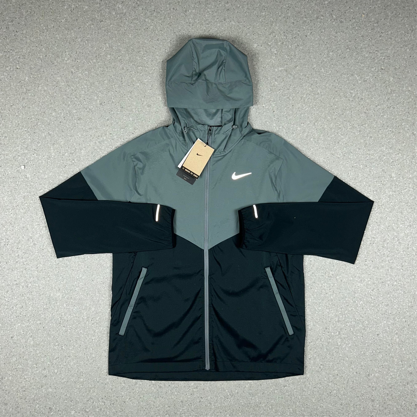NIKE UV WINDRUNNER BUNDLE BLACK/GREY