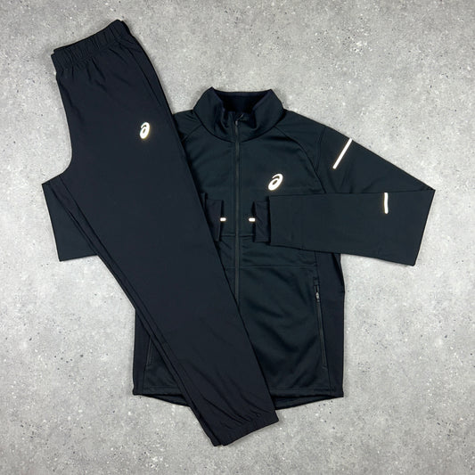 ASICS PERFORMANCE JACKET SET BLACK