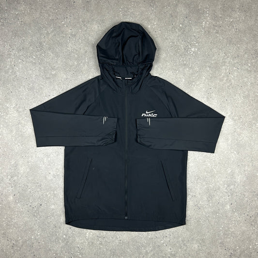 NIKE SWOOSH JACKET BLACK