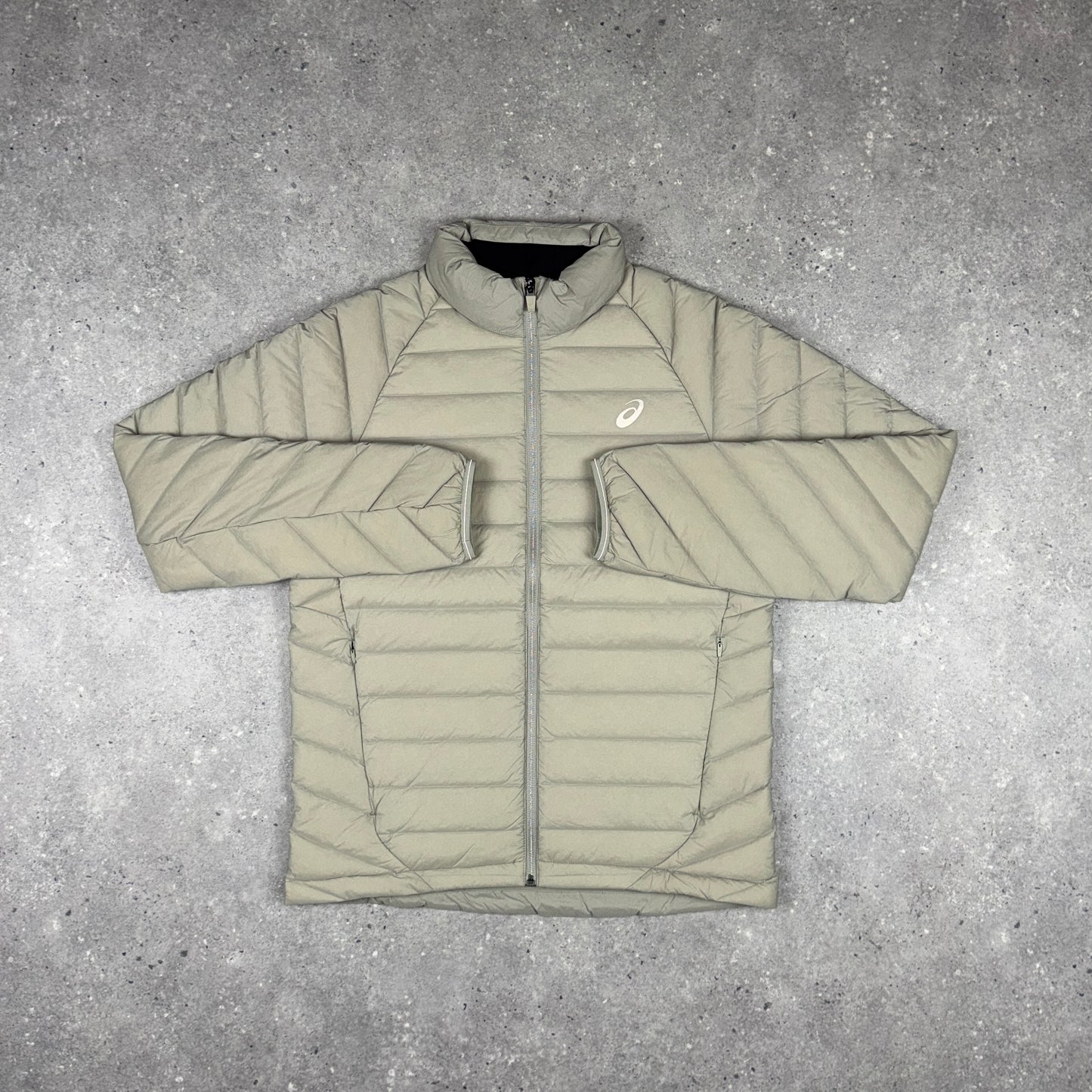 ASICS CORE PUFFER JACKET BIRCH