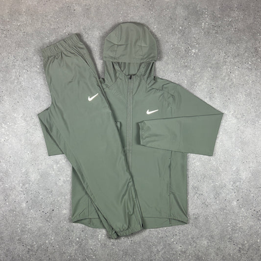 NIKE DRI-FIT TRACKSUIT KHAKI