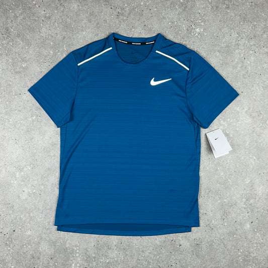NIKE MILER T-SHIRT ABYSS
