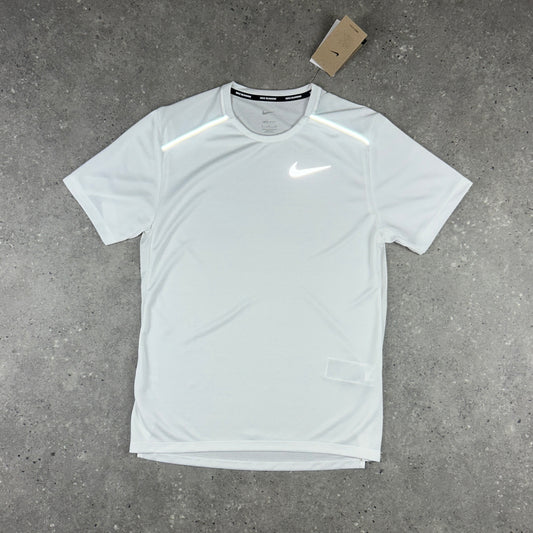 NIKE 1.0 MILER T-SHIRT WHITE