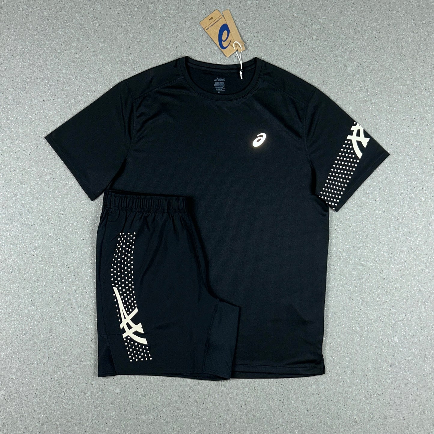 ASICS ICON SET BLACK