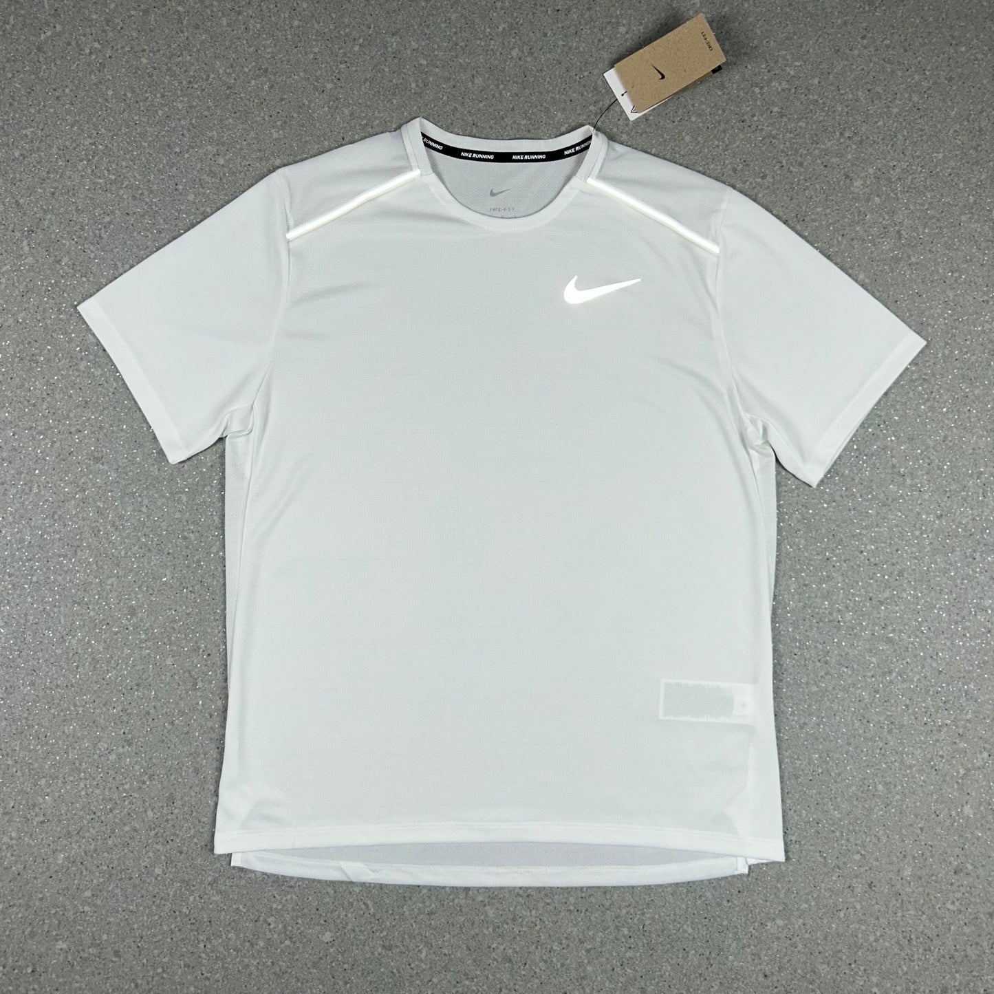 NIKE 1.0 MILER T-SHIRT WHITE