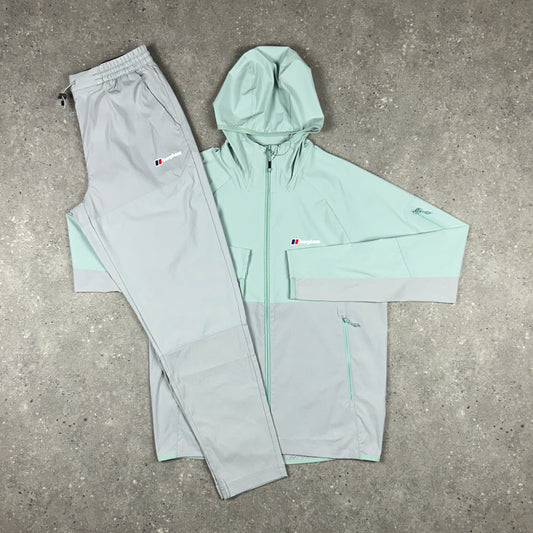 BERGHAUS WOVEN TRACKSUIT MINT/GREY
