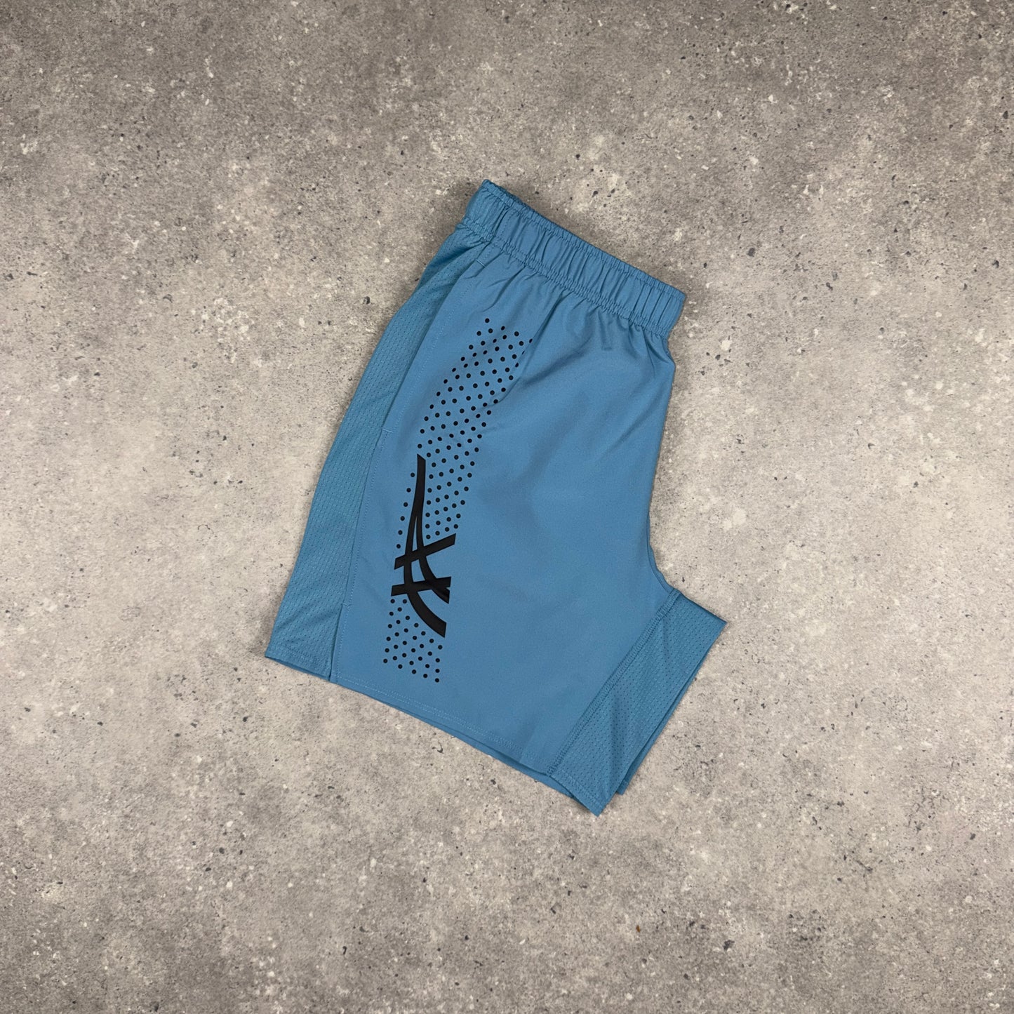 ASICS ICON SHORTS LIGHT BLUE