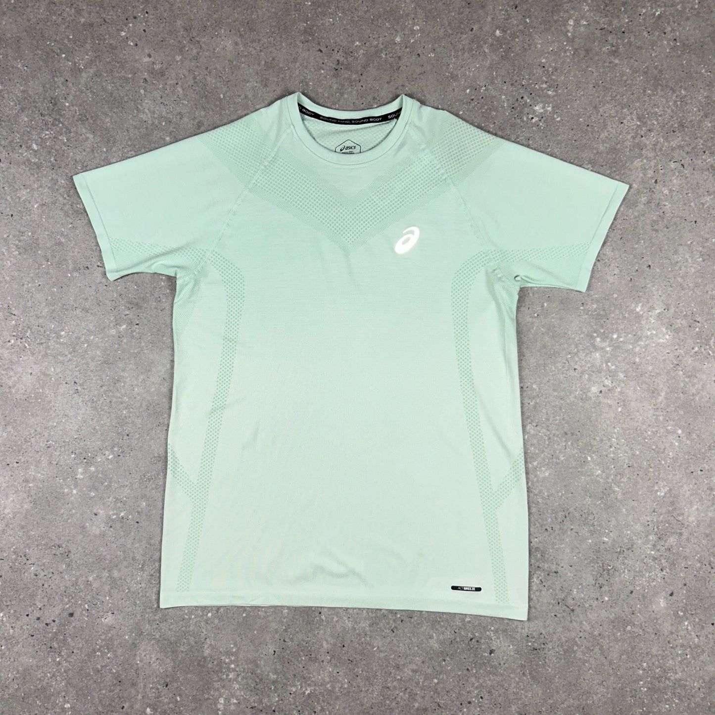 ASICS SEAMLESS T-SHIRT LIGHT CELADON