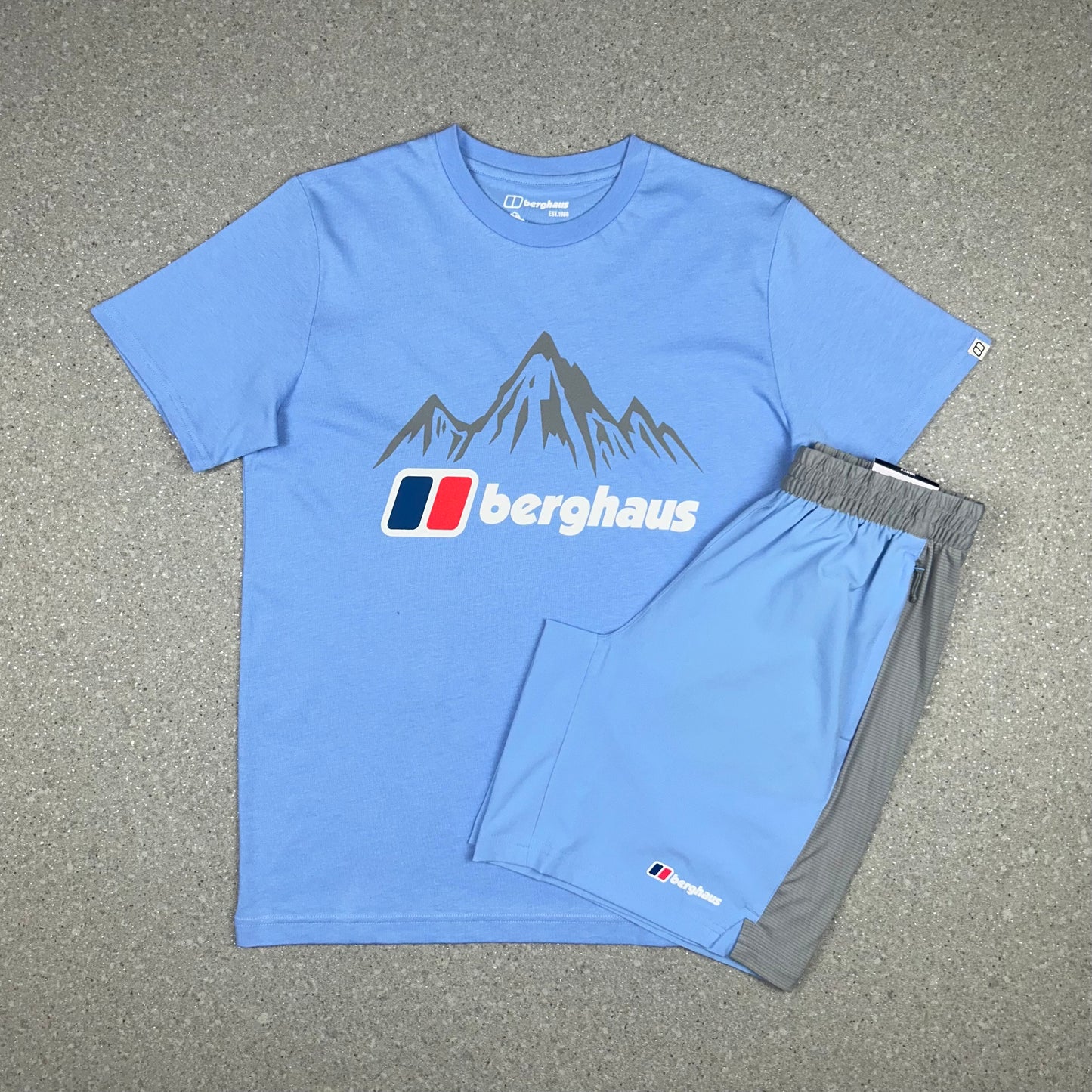 BERGHAUS PEAK SET SKY BLUE