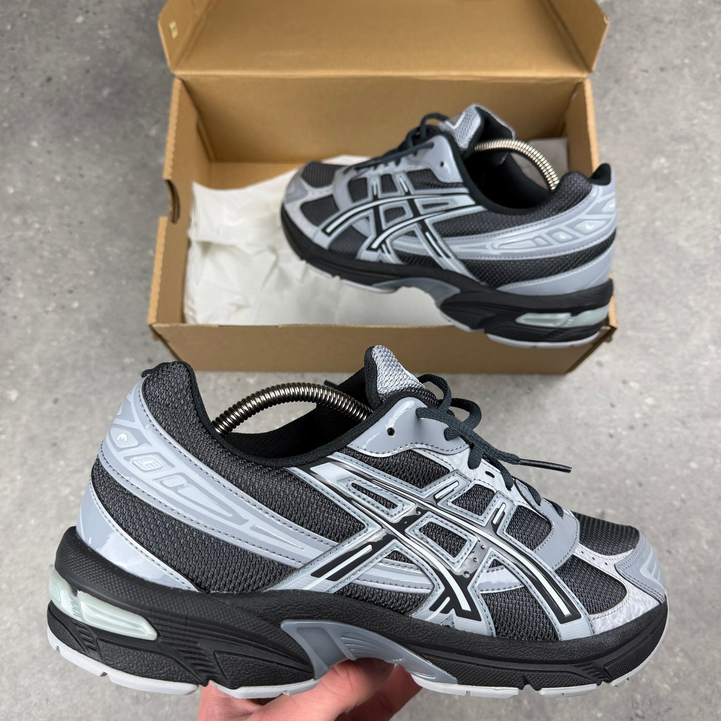 ASICS GEL 1130 GRAPHITE GREY GRAVEL