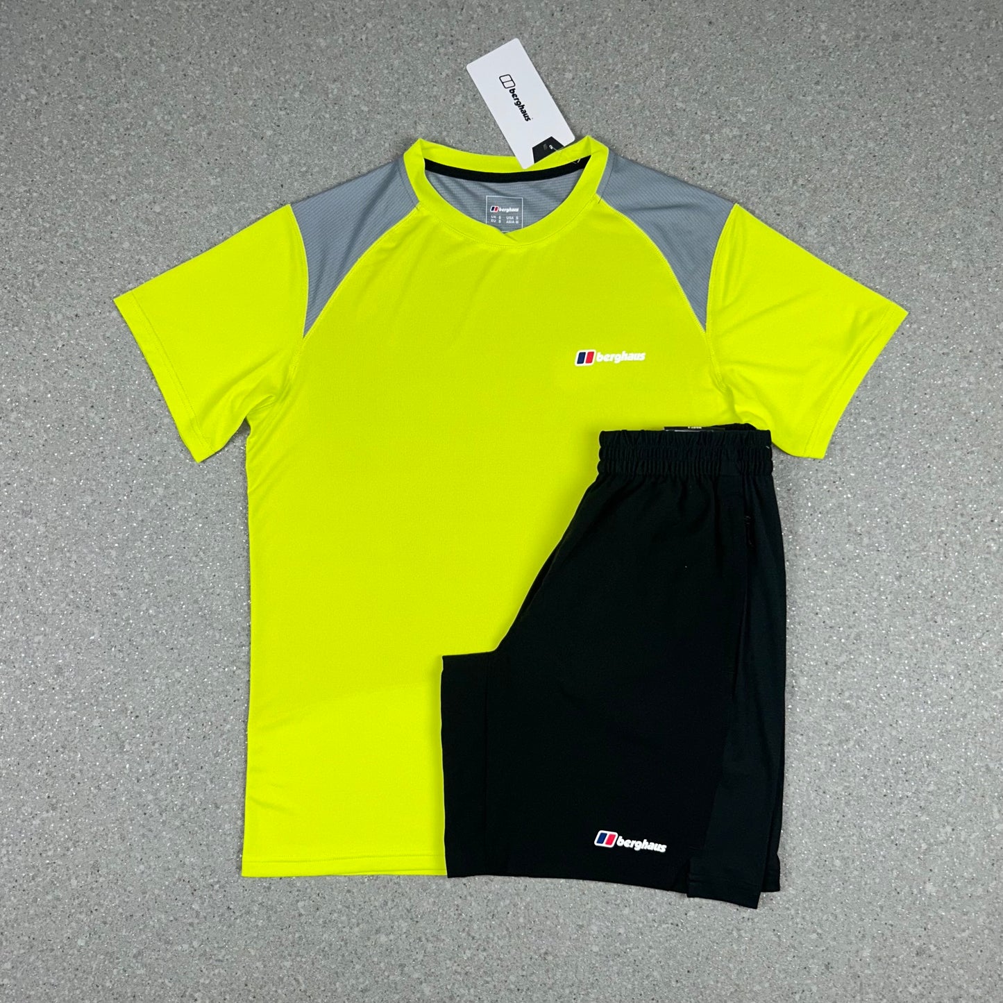 BERGHAUS TECH SET YELLOW/BLACK