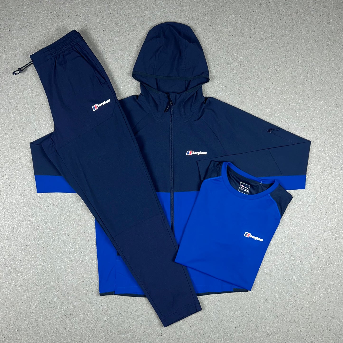 BERGHAUS THERAN TRACKSUIT BUNDLE BLUE