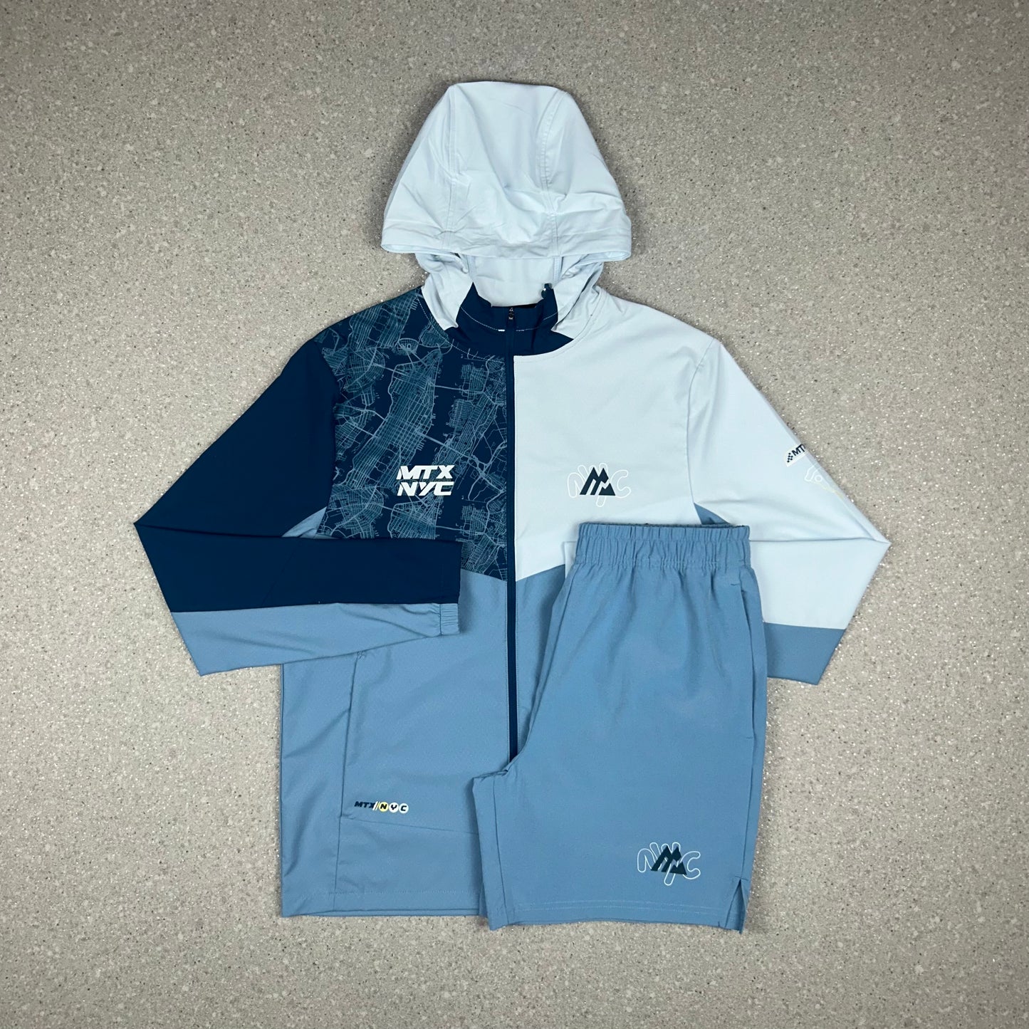 MONTIREX MTX CITY JACKET SET BLUE/SLATE