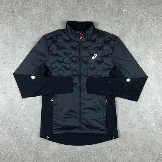 ASICS ROAD JACKET BLACK