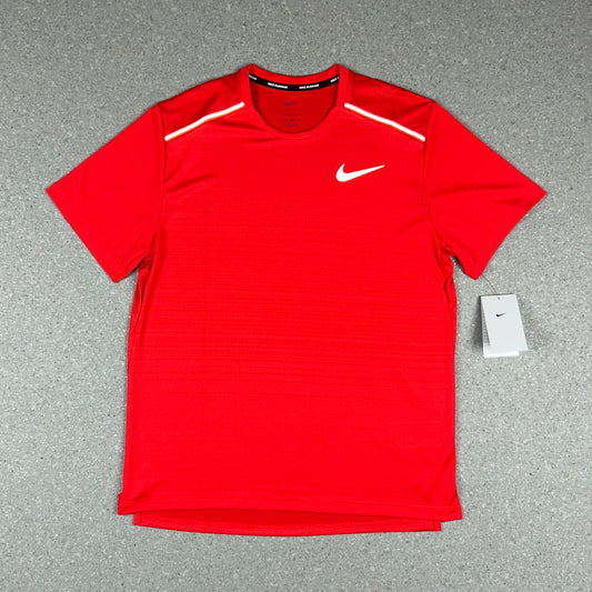 NIKE MILER TSHIRT CRIMSON