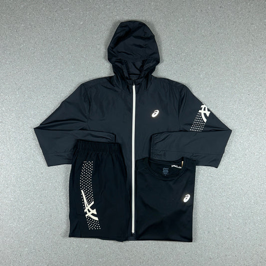 ASICS ICON WINDRUNNER BUNDLE BLACK
