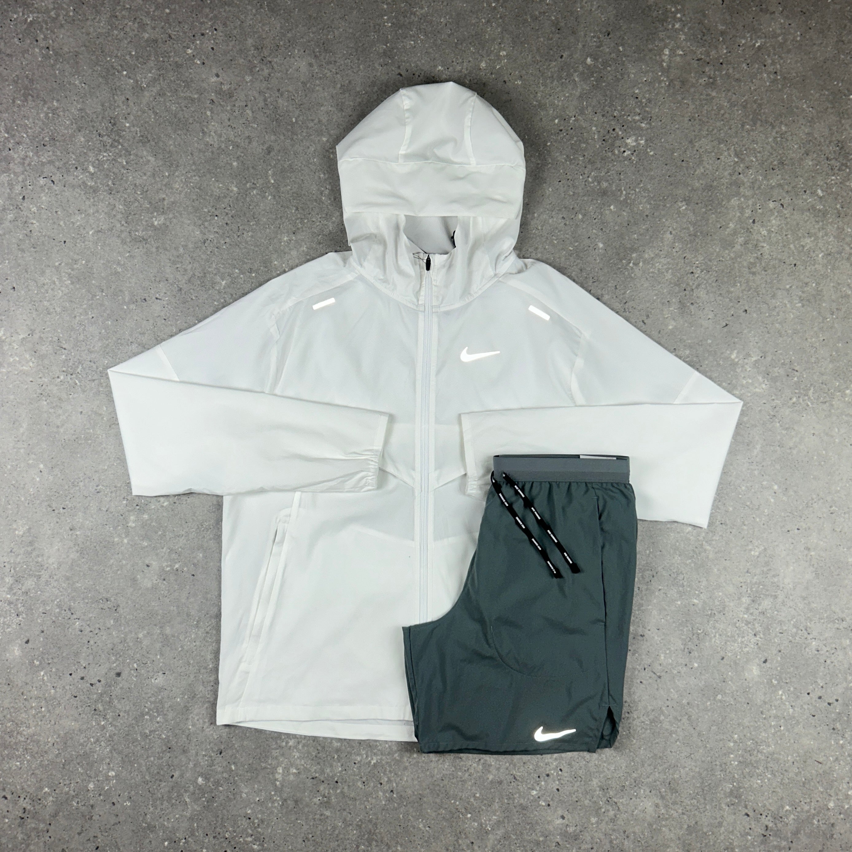 NIKE UV WINDRUNNER SET ICE WHITE