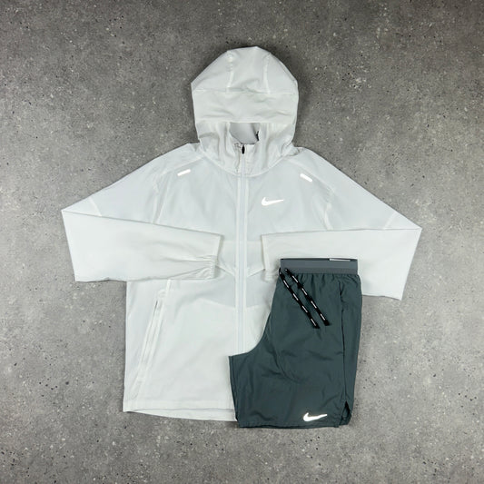 NIKE UV WINDRUNNER SET ICE WHITE