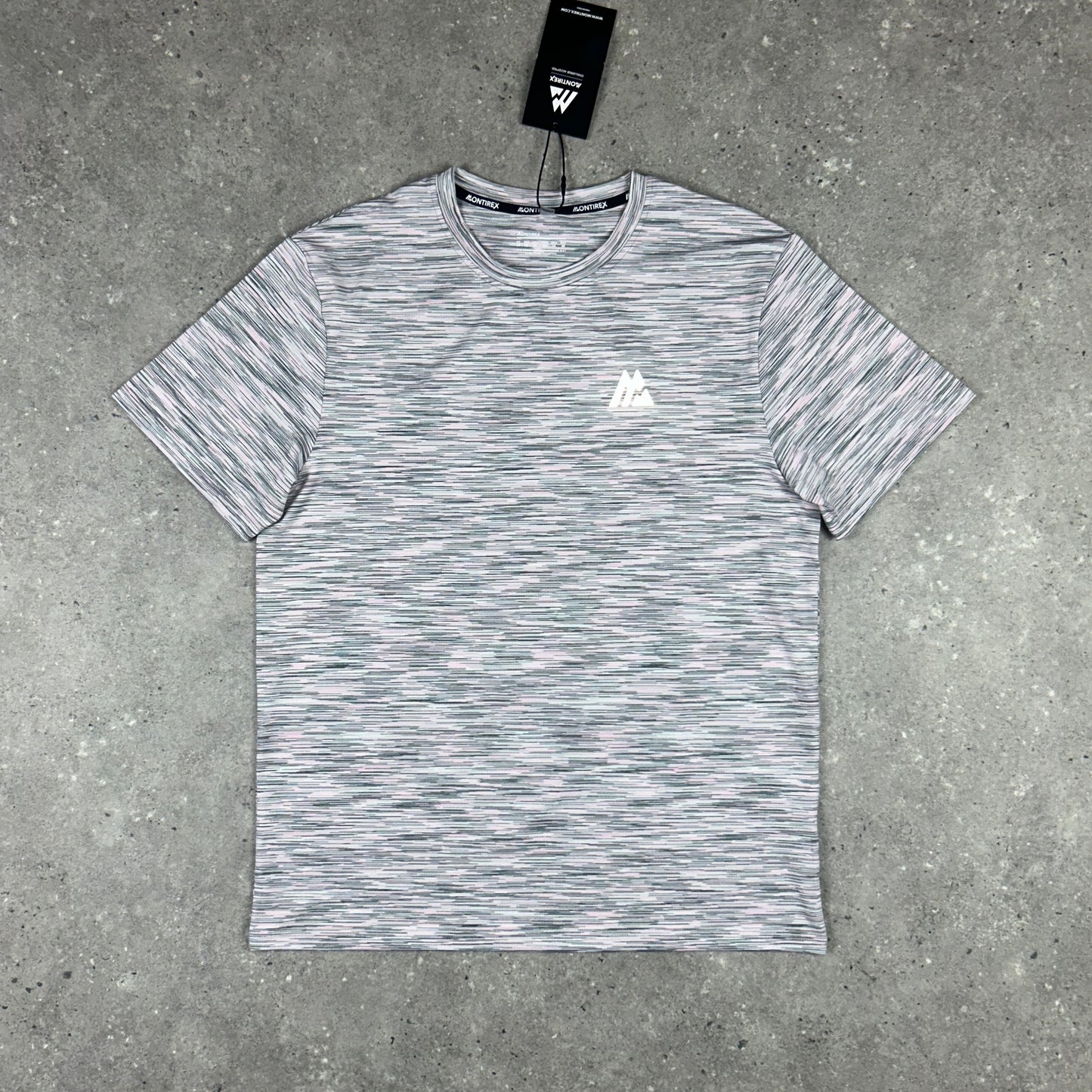 MONTIREX TRAIL JACKET BUNDLE GREY/LIGHT PINK