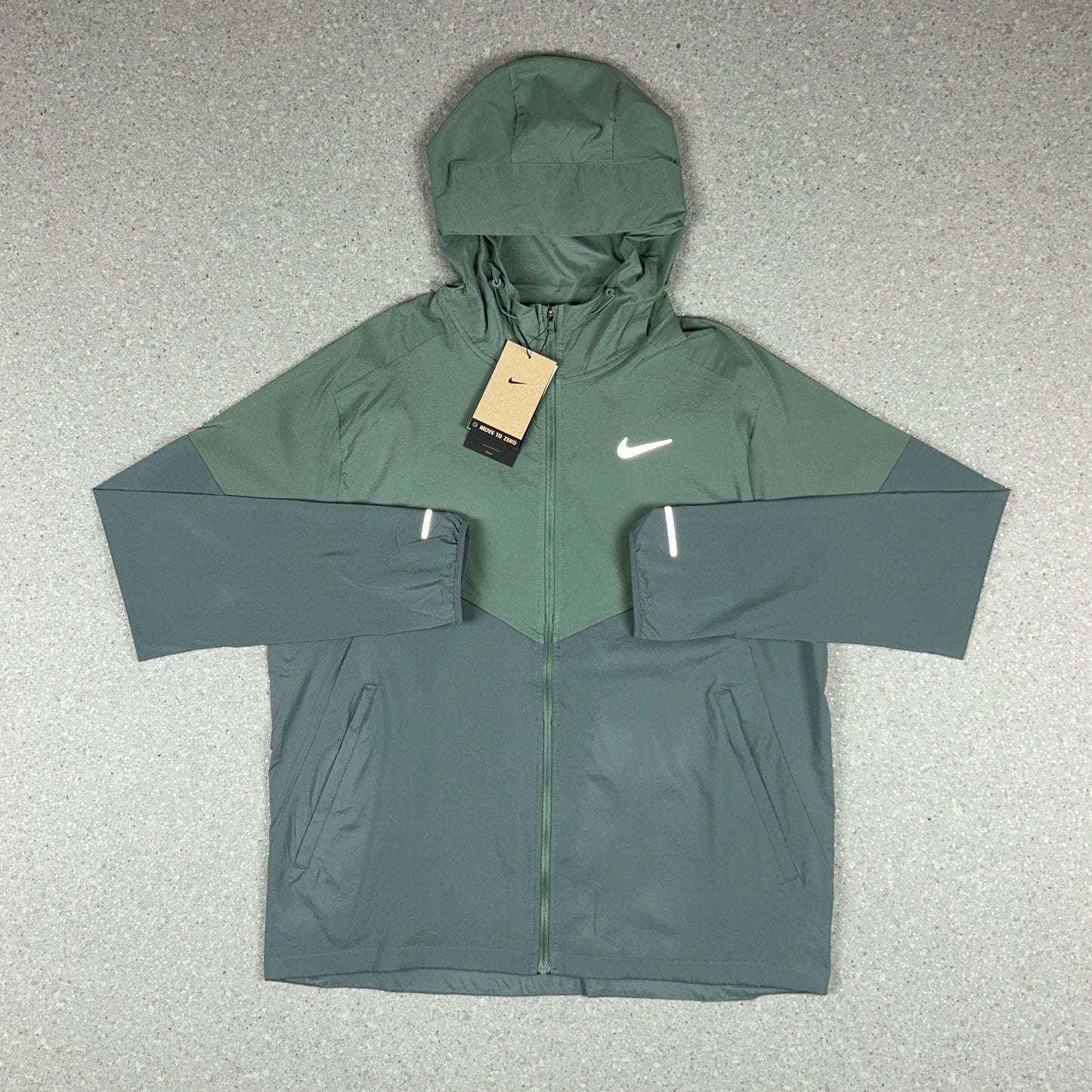NIKE UV WINDRUNNER KHAKI/GREY