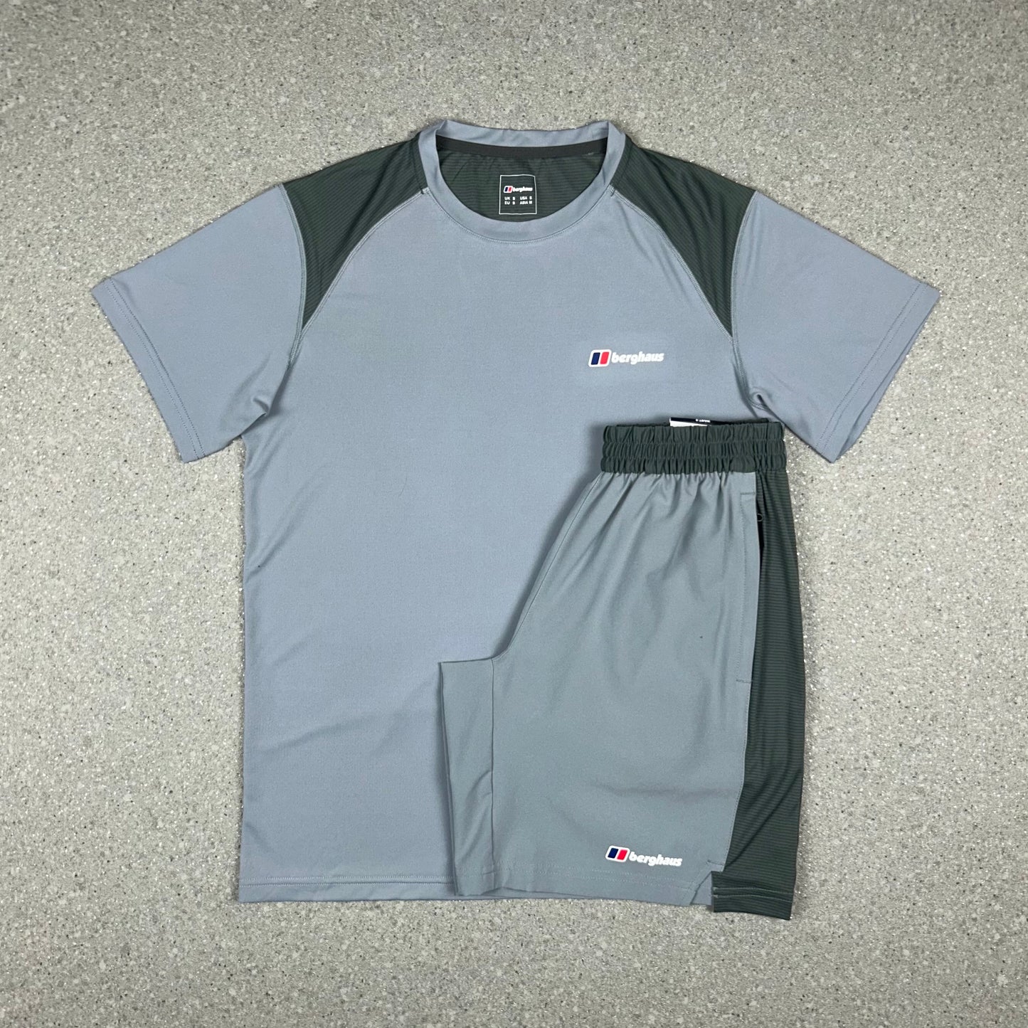 BERGHAUS TECH SET GREY