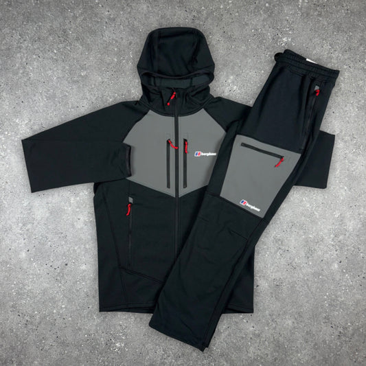BERGHAUS PAVEY TRACKSUIT BLACK/GREY