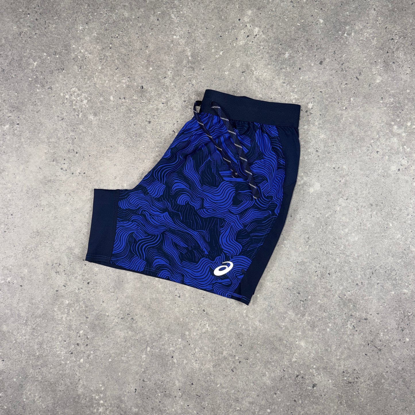 ASICS FUJITRAIL SHORTS PURPLE