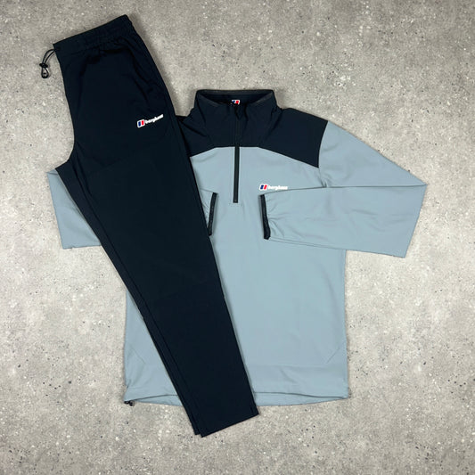 BERGHAUS TERRAIN 1/4 ZIP SET GREY