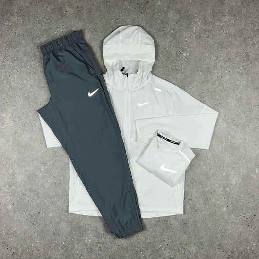 NIKE UV WINDRUNNER BUNDLE ICE WHITE/GREY