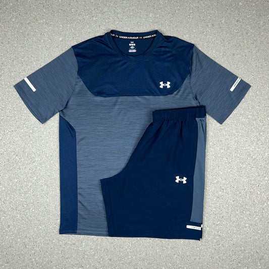 UNDER ARMOUR TECH SET NAVY