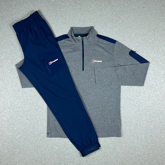 BERGHAUS EXPLORER 1/4 ZIP SET
