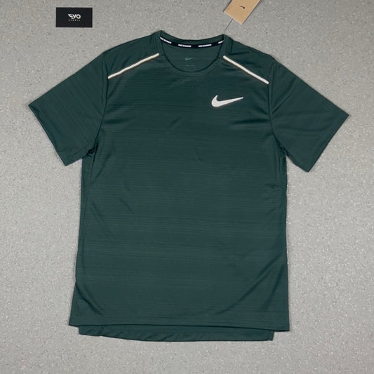 NIKE MILER T-SHIRT VINTAGE GREEN