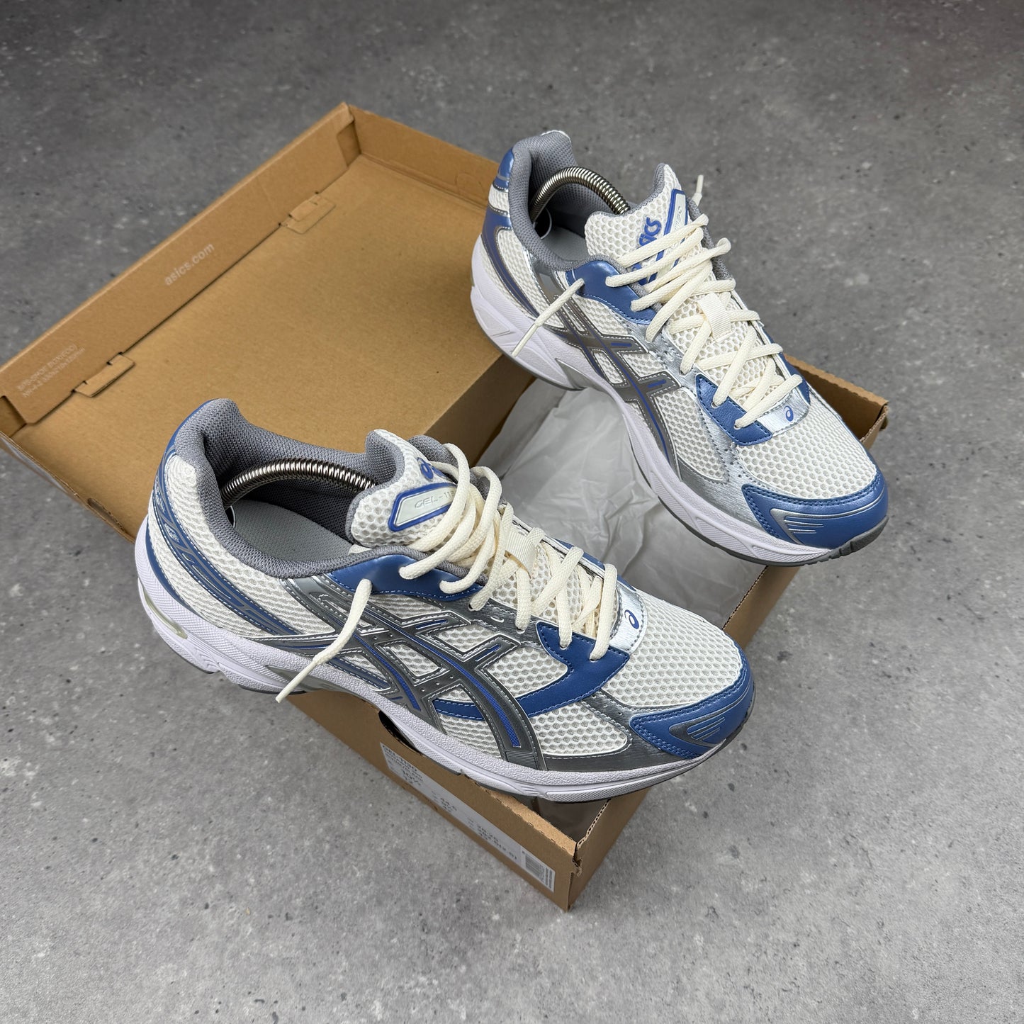 ASICS GEL 1130 CREAM BLUEBERRY