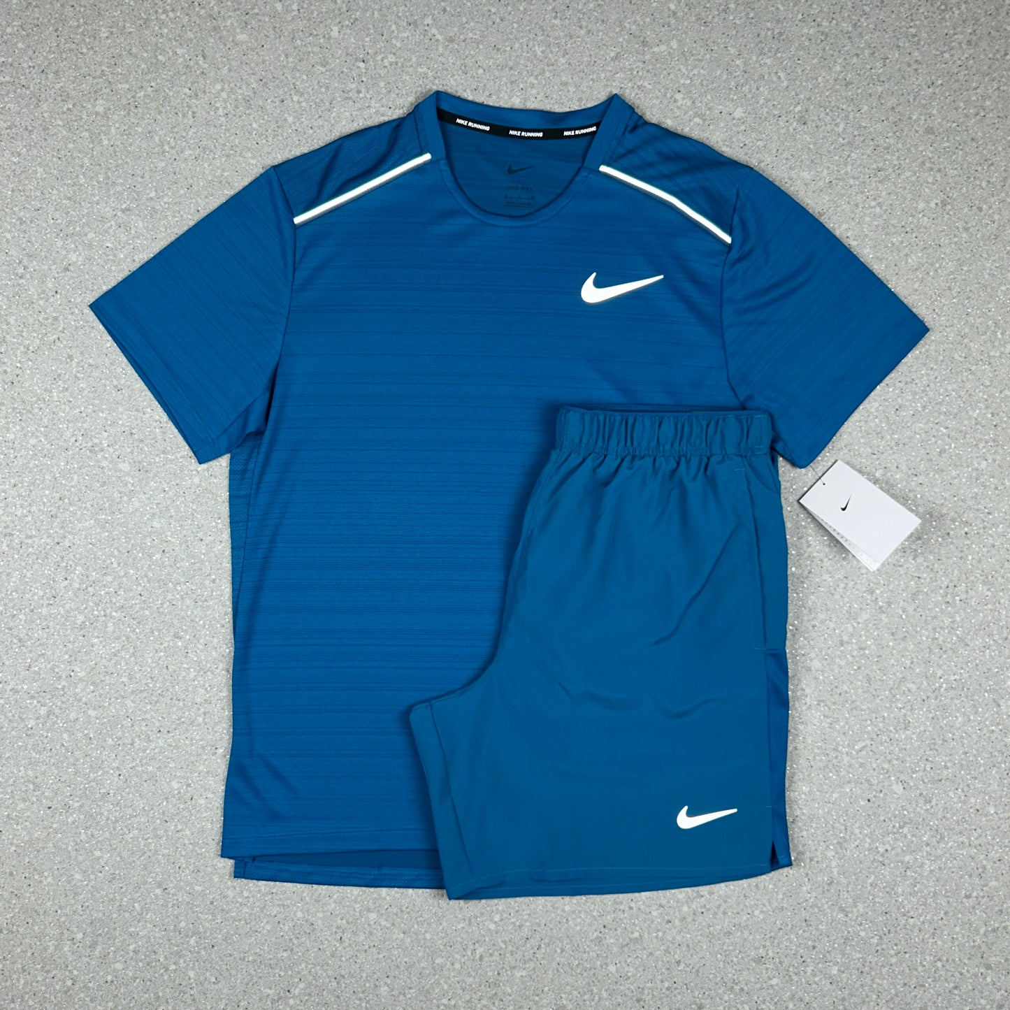 NIKE MILER SET ABYSS