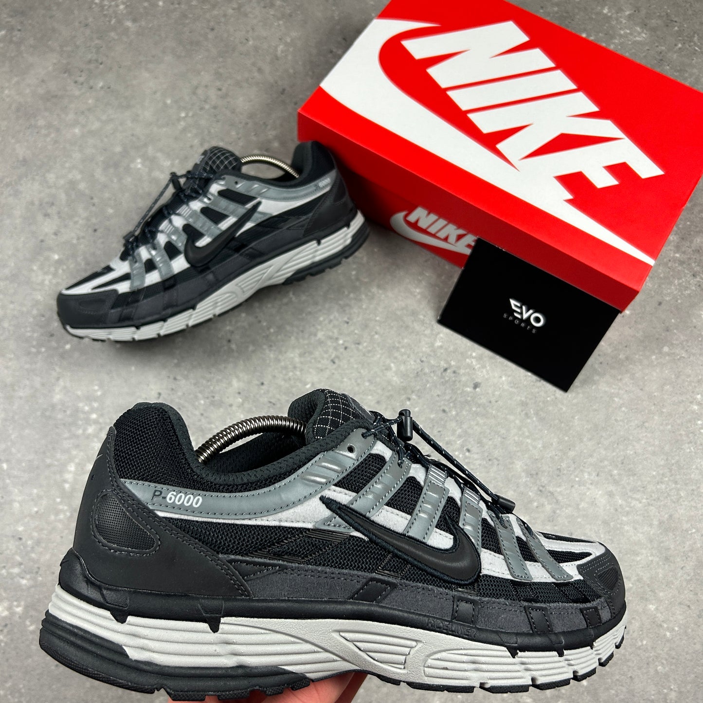 NIKE P6000 ANTHRACITE SMOKE GREY