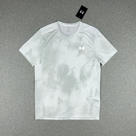 UNDER ARMOUR T-SHIRT WHITE SMOKE
