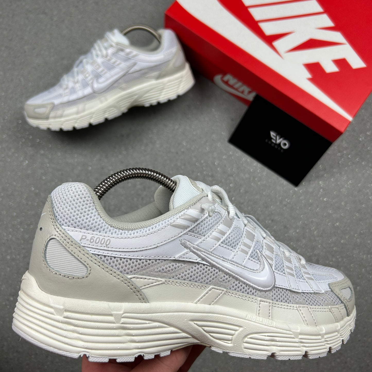 NIKE P6000 SAIL WHITE