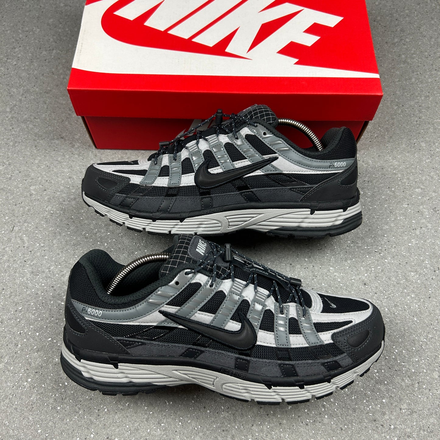 NIKE P6000 ANTHRACITE SMOKE GREY