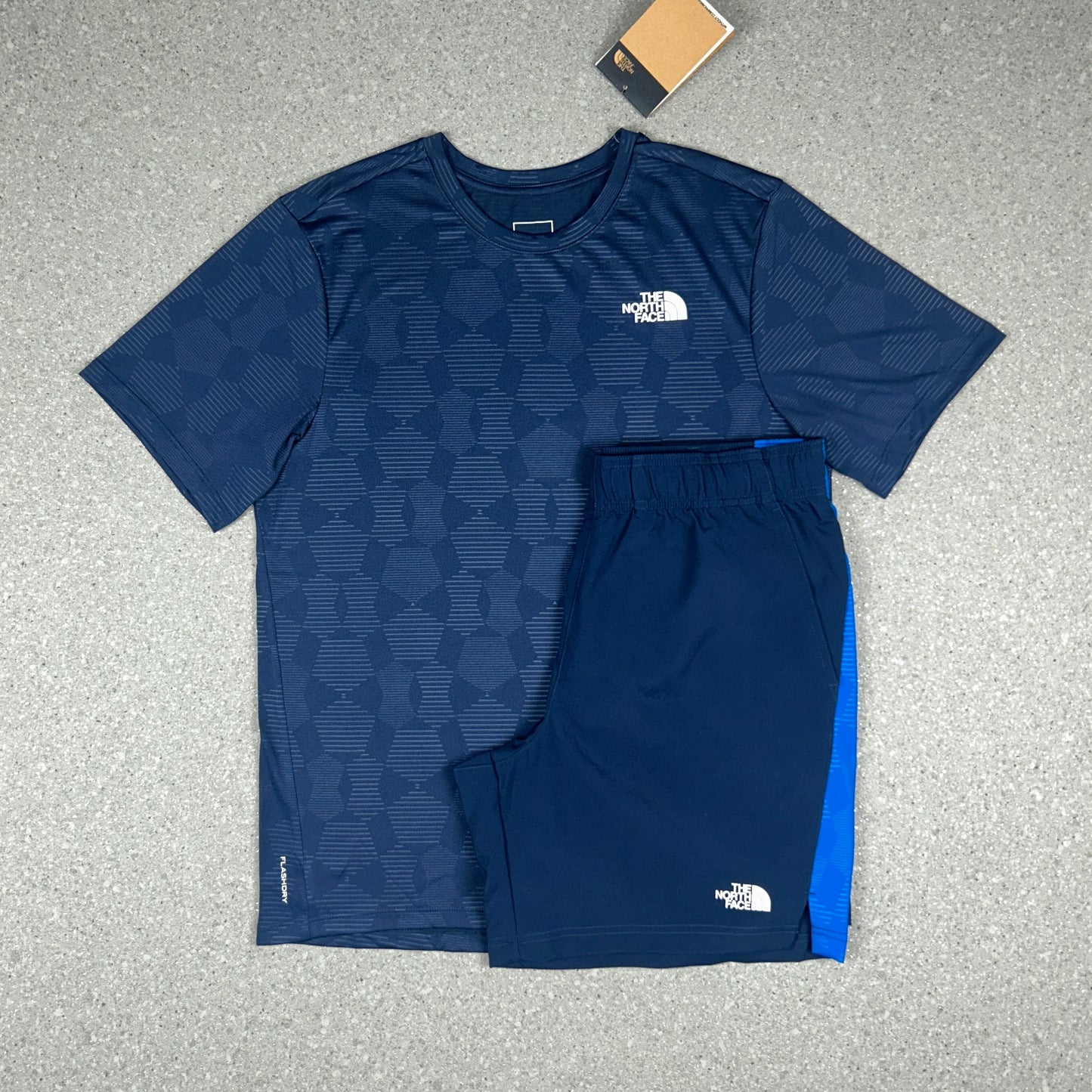 THE NORTH FACE EMBOSSED SET SUMMIT NAVY
