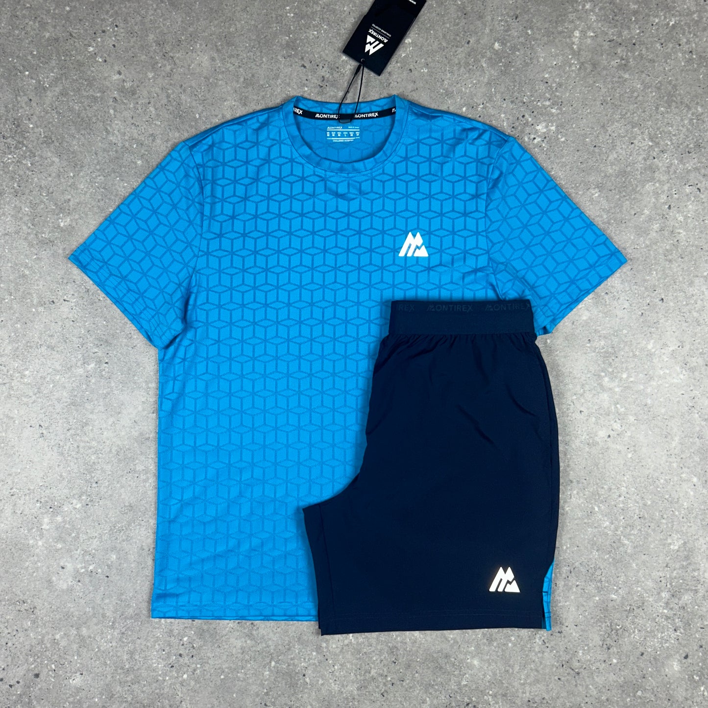 MONTIREX CUBE SET BLUE/NAVY