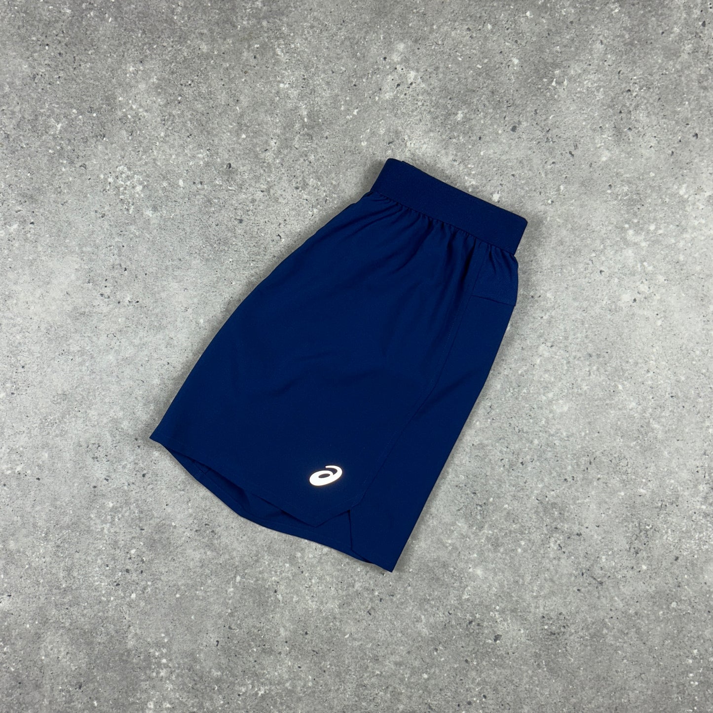 ASICS PERFORMANCE SHORTS DARK BLUE
