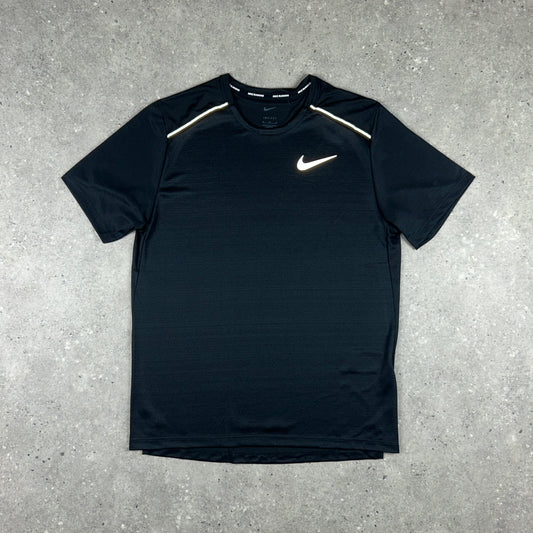 NIKE 1.0 MILER T-SHIRT BLACK