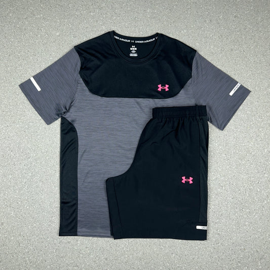 UNDER ARMOUR TECH SET GREY/BLACK