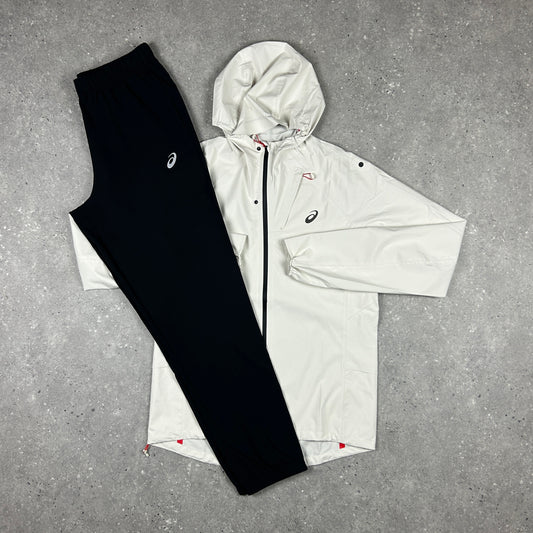 ASICS METARUN JACKET SET BIRCH/BLACK